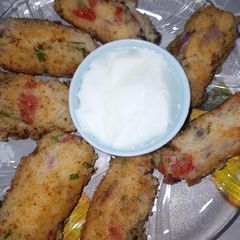 A picture of Vegetable Potato Rolls.