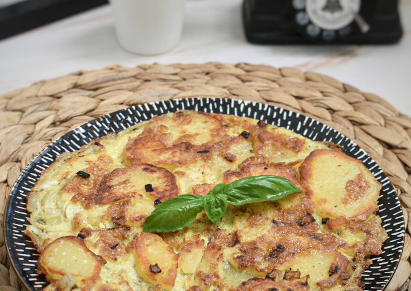 Spanish omelette