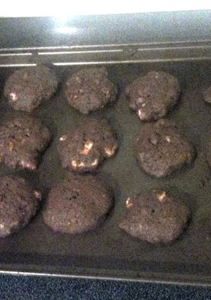 A picture of Grand Slam Triple Chocolate Chip Cookies.