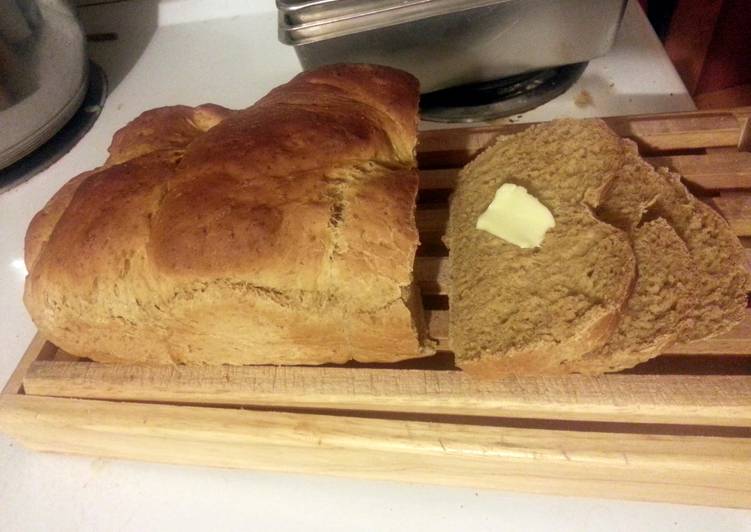 Step-by-Step Guide to Prepare Award-winning oatmeal brown bread