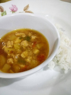 Foto resep Mpasi ayam semur 4* (1 tahun +)