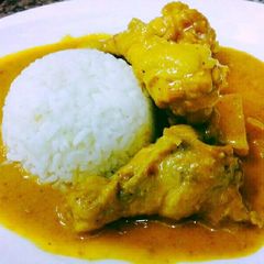 A picture of Kanya's Chicken Massaman.