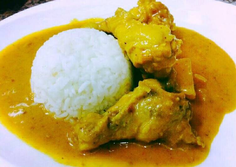 Recipe of Ultimate Kanya&#39;s Chicken Massaman