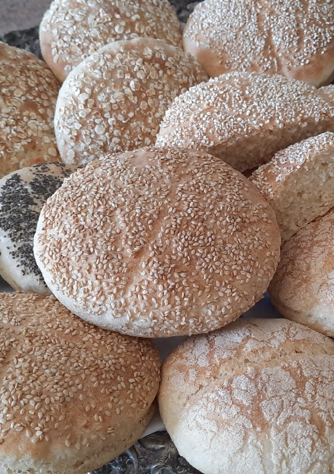 Una foto de Pan marroquí esponjoso y delicioso para fiesta de cordero