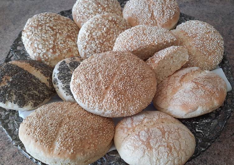 Pan marroquí esponjoso y delicioso para fiesta de cordero