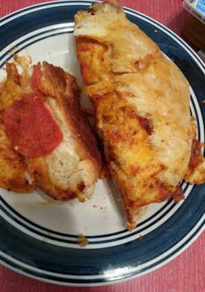 A picture of Epic Pizza Roll.
