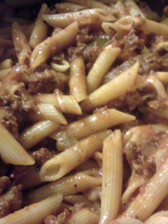 A picture of Meghetti Sauce.