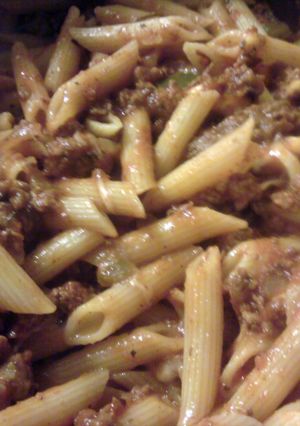 A picture of Meghetti Sauce.