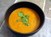 A picture of lemon ginger rasam