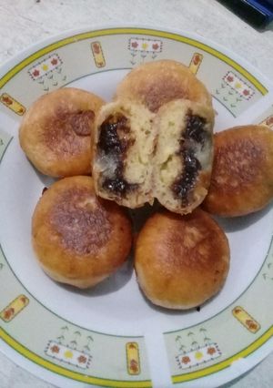 Foto resep Donat kentang luwemmbuut isi selai coklat homemade