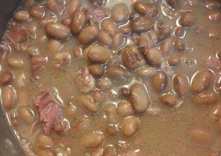 Recipe of Homemade Ham and Beans