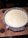 Zesty cheese cake