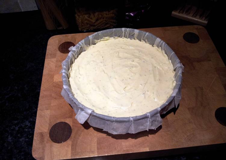 Steps to Prepare Award-winning Zesty cheese cake