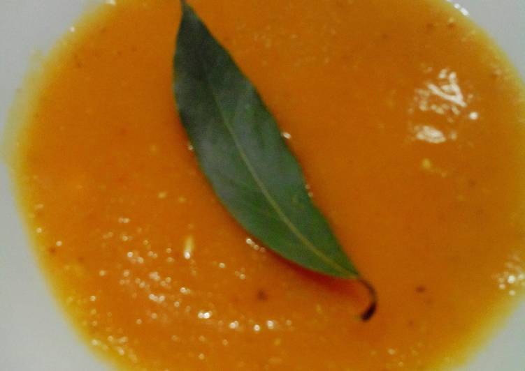 My carrot soup