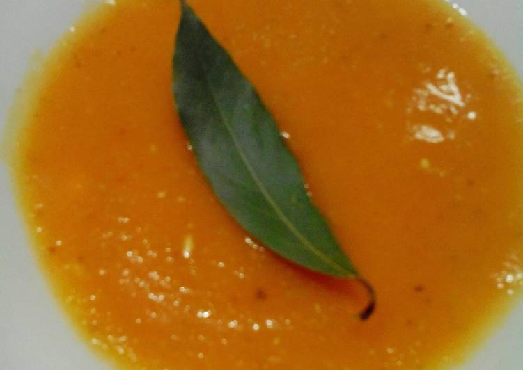 Get Healthy with My carrot soup