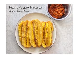 Foto resep Pisang Peppe (Geprek) Makassar