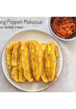 Foto resep Pisang Peppe (Geprek) Makassar