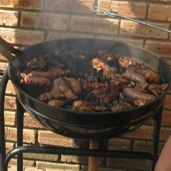 A picture of South African Braai.