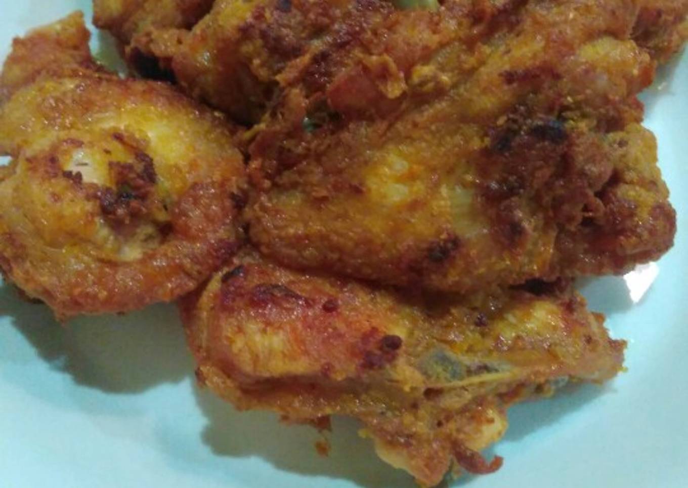 Ayam Goreng ala Korea