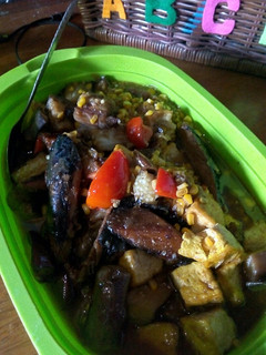 Foto resep Tumis tongkol jagung tahu terong
