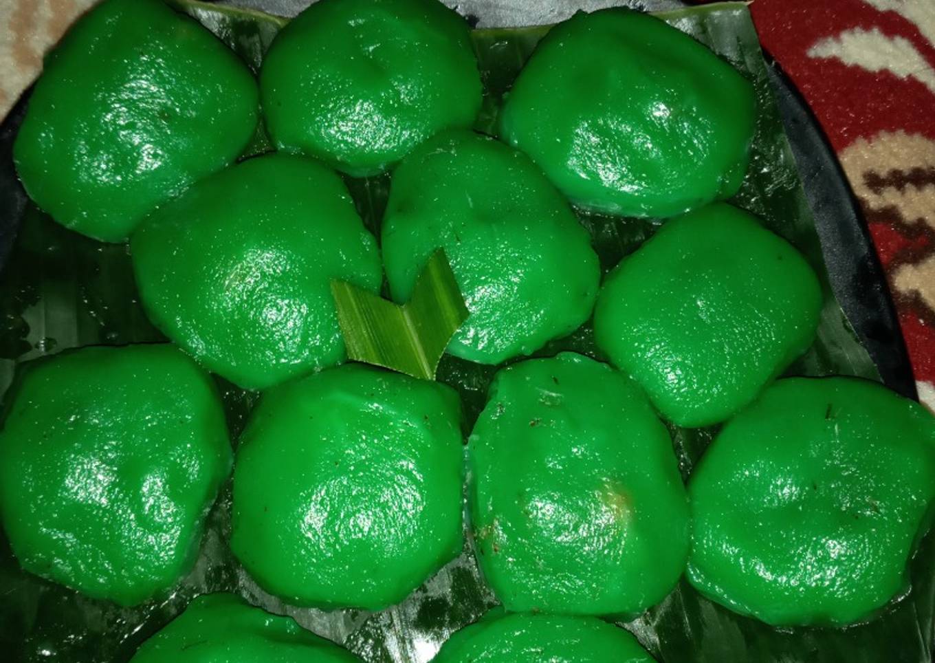 Kue Bugis/ Mendut