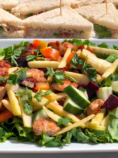 A picture of Grilled Chicken Apple Salad.