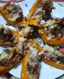 Arroz dulce con pasas en calabaza (receta árabe)