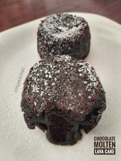 Foto resep Chocolate Molten Lava Cake