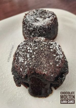 Foto resep Chocolate Molten Lava Cake
