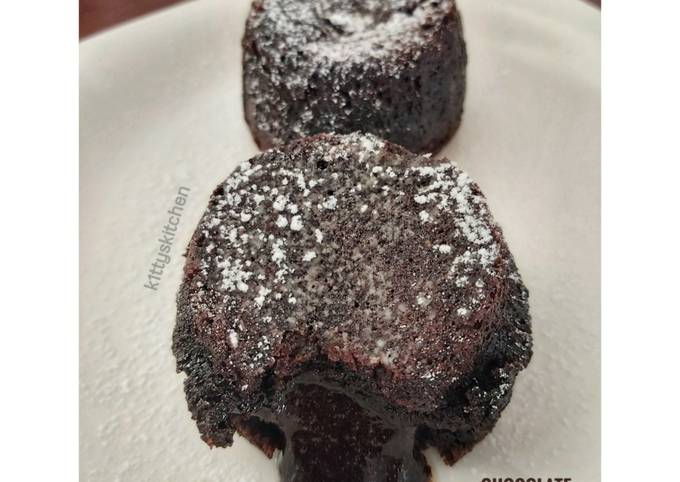 Chocolate Molten Lava Cake