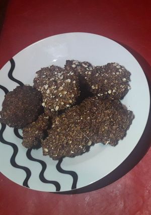 Una foto de Galletitas de avena y cacao