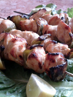 A picture of Best chicken kebab.