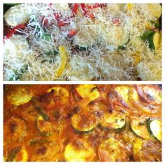 Low Carb Zucchini Lasagna A picture of Low Carb Zucchini Lasagna.
