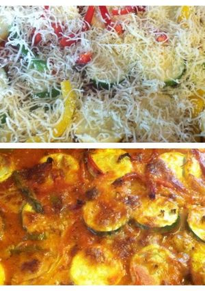 A picture of Low Carb Zucchini Lasagna.