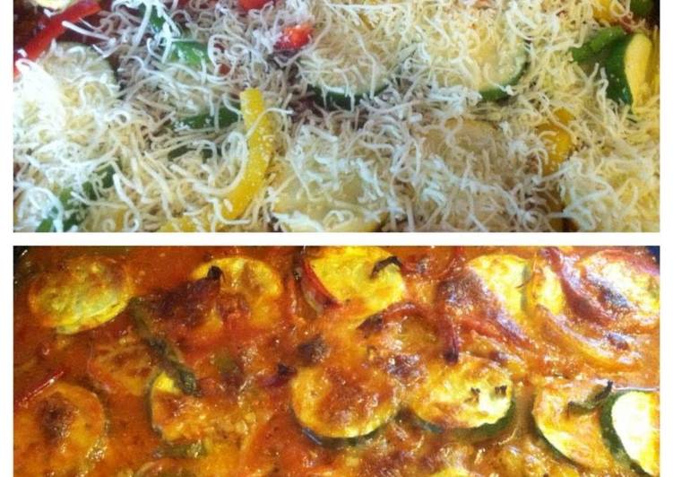 Recipe of Homemade Low Carb Zucchini Lasagna