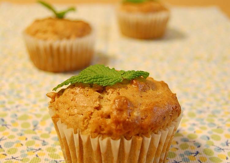 Recipe of Ultimate Macrobiotic Lemon Muffins