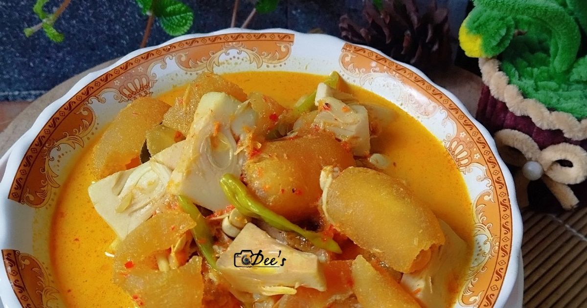Gulai Tunjang Khas Minang