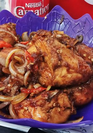 Foto resep Ayam kecap pedas manis