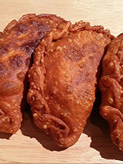A picture of SuperBowl Empanadas.
