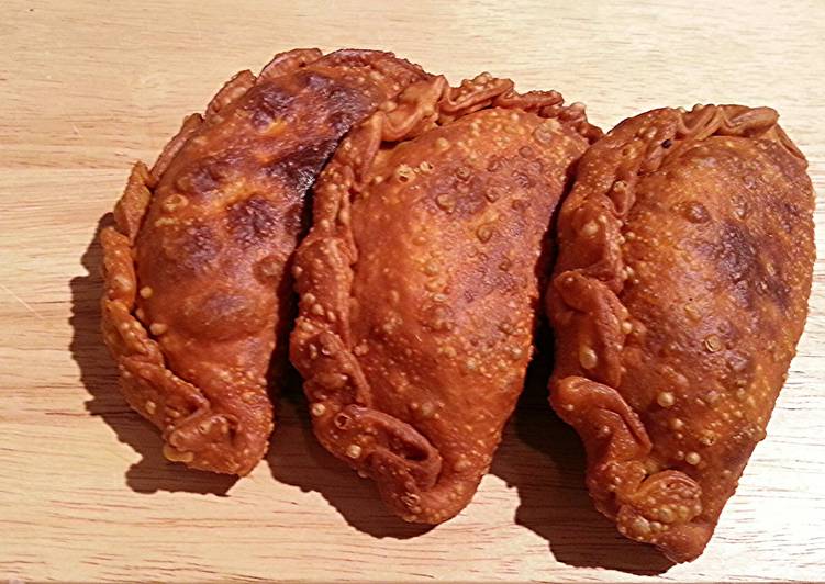 Recipe of Perfect SuperBowl Empanadas