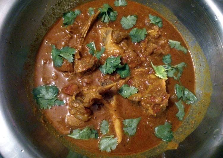 Simple Way to Make Favorite Chatpata Mutton