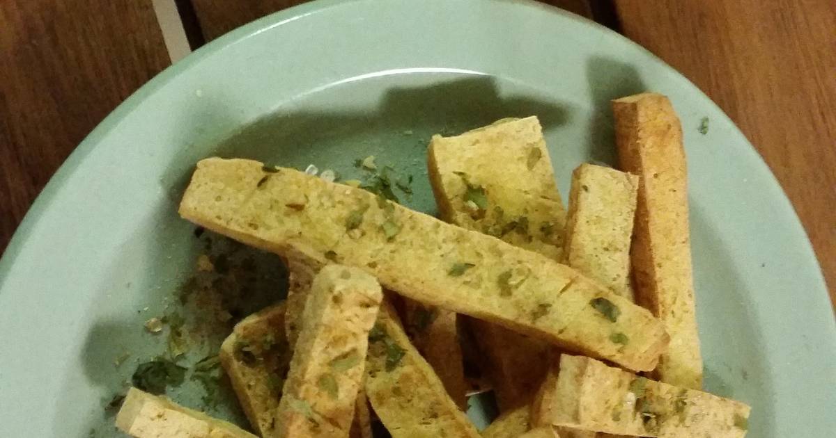 Tofu chips Recipe by VegOut Cookpad