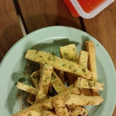 A picture of Tofu chips.