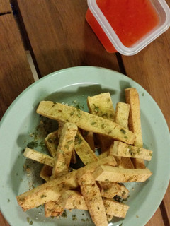 A picture of Tofu chips.