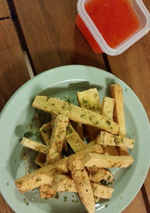A picture of Tofu chips.