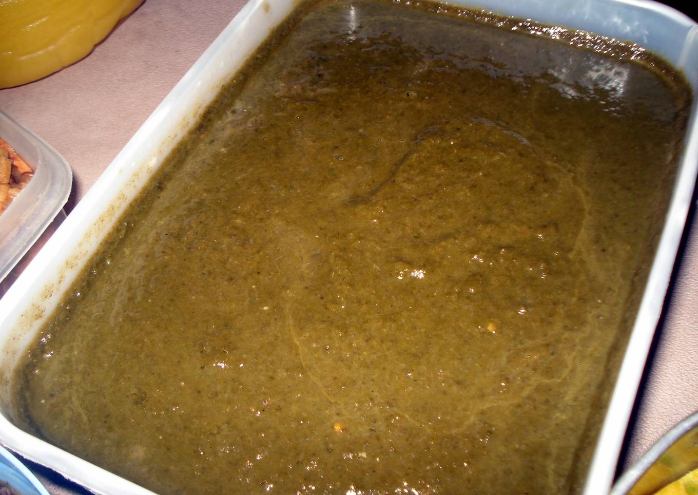Recipe of Homemade callaloo