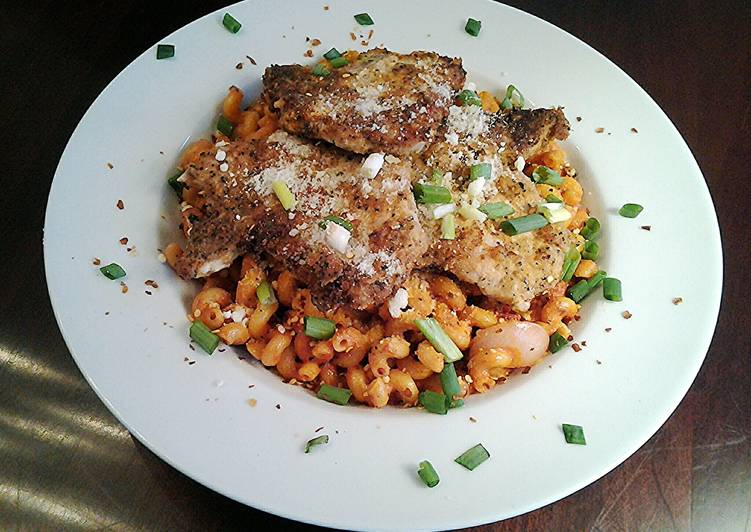 Easiest Way to Make Perfect Pan Seared pork chops with a Quick Pan  Sauced Pasta