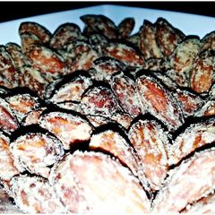 A picture of Mike's Wasabi & Soy Roasted Almonds.