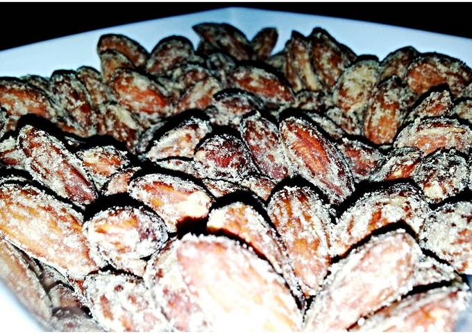 Mike's Wasabi & Soy Roasted Almonds recipe main photo