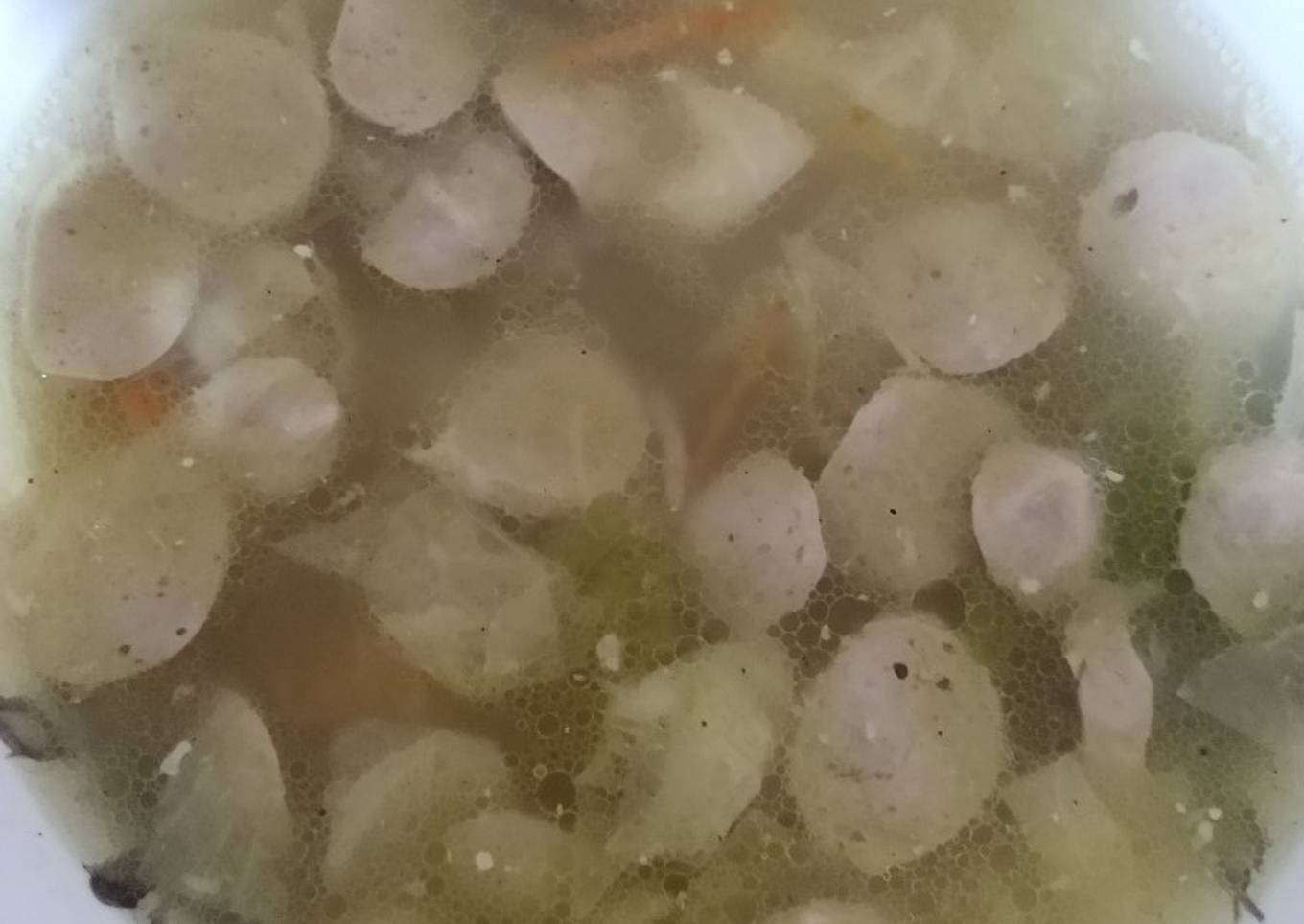Sop bola sayur